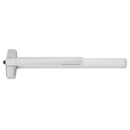 Von Duprin Grade 1 Rim Exit Device, 36-in Length, Fire Rated, Exit Only, Less Dogging, Bright Chrome Finish 98EO-F 3 US26